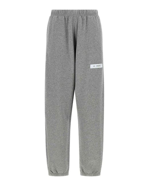 MM6 by Maison Margiela Gray Sweatshirt Joggers
