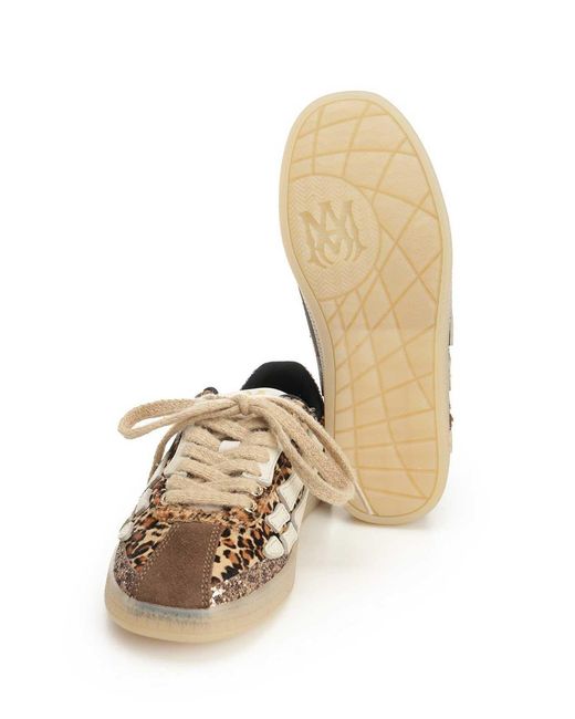 Amiri Multicolor Leopard Pacific Sneaker