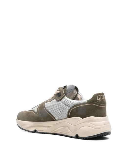 Golden Goose Deluxe Brand White Sneakers Running Sole