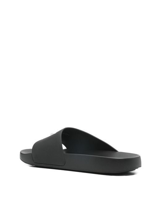 Givenchy Gray Label Pool Slides for men