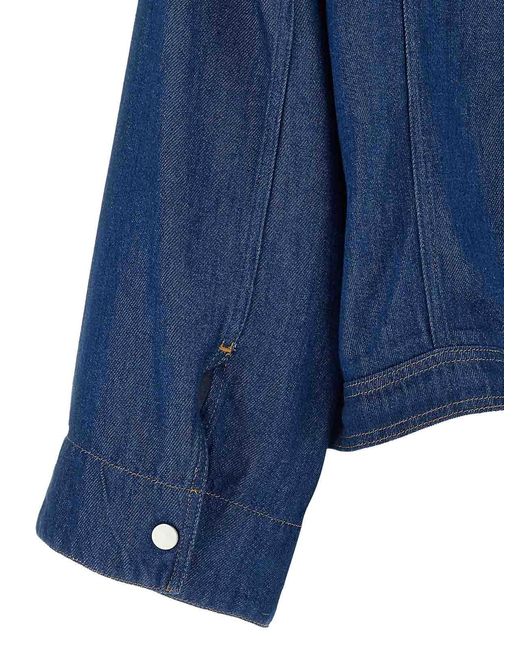 Nude Blue Blake' Denim Jacket