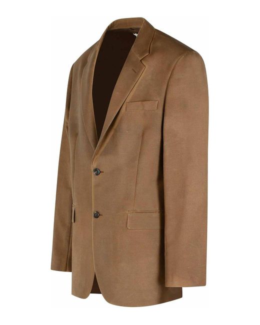 Maison Margiela Brown Blazer for men