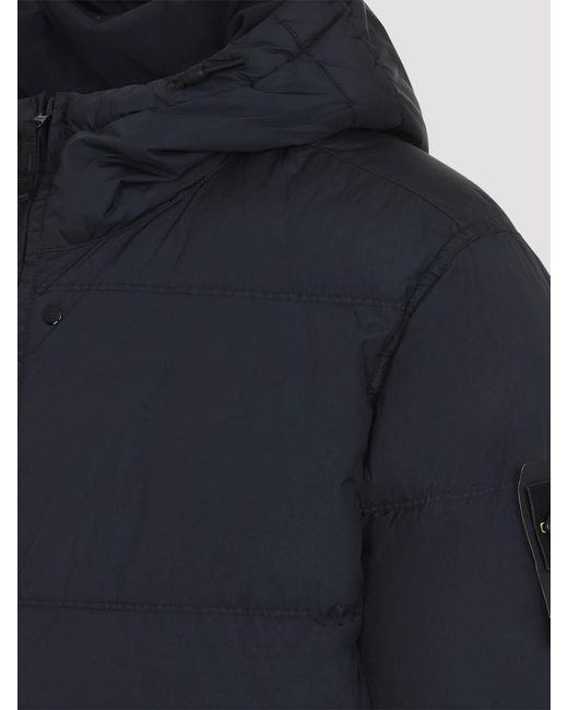 Stone Island Blue Jacket for men