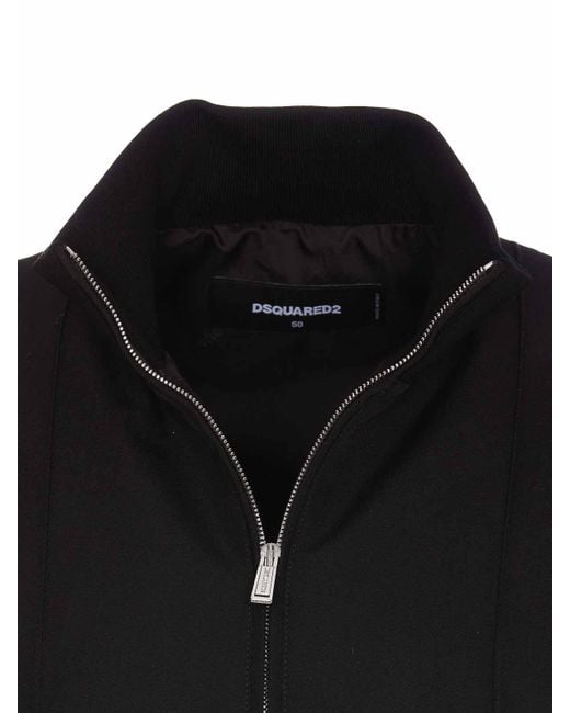 DSquared² Black Jacket for men