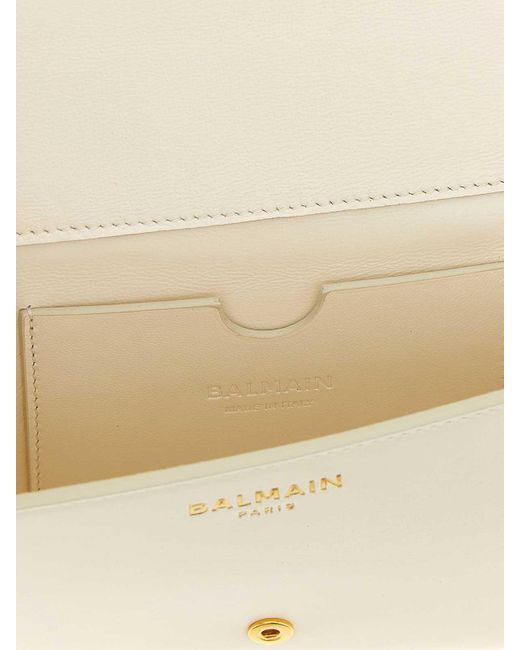 Balmain Natural Shuffle Wallet On Chain
