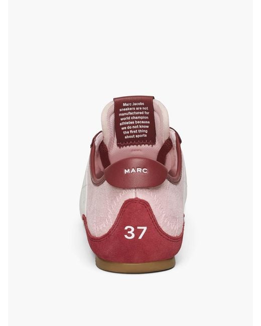 Marc Jacobs Pink The 400 Bleeker Runner
