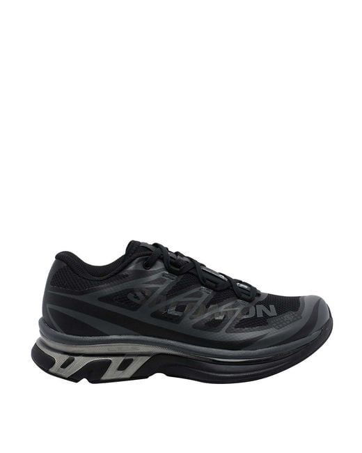 MM6 by Maison Margiela Black Mm6 X Salomon Xt Sneakers