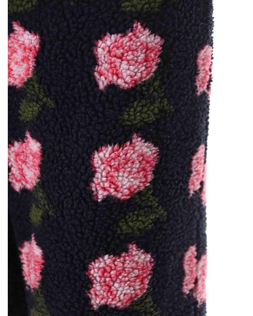 MSGM Blue Print Trouser for men