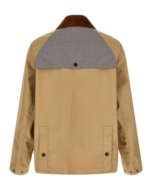 Junya Watanabe Brown Barbour X Eye 'Bedale' Jacket for men