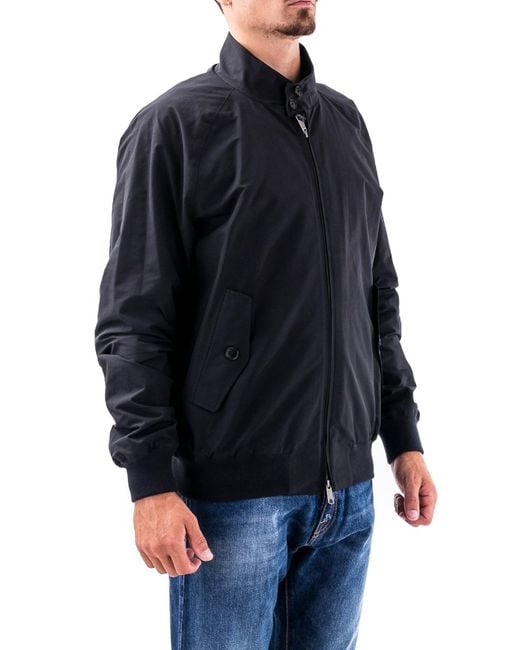 Baracuta Blue Harrington Jacket for men