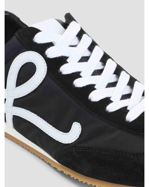 Loewe Black Ballet Runner 20 Sneakers for men