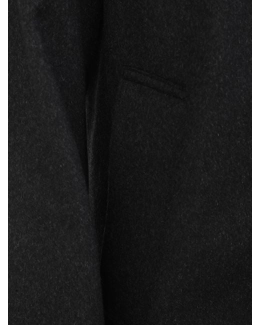 KIRED Black Peak Reversible Coat for men