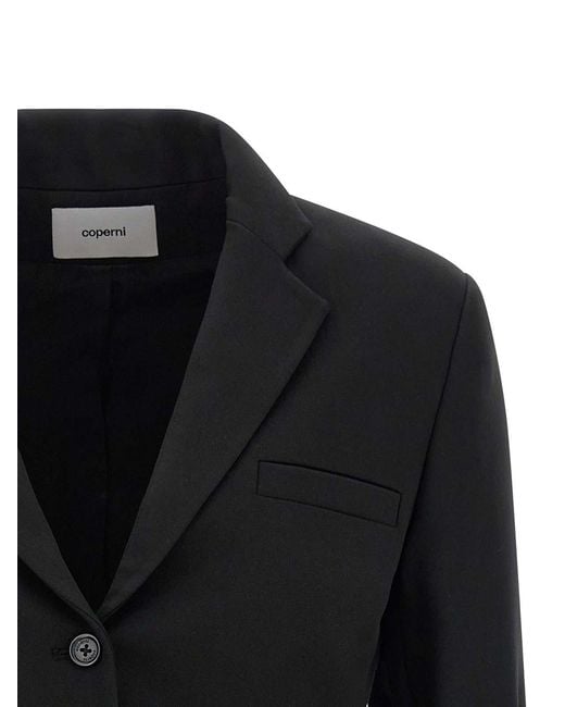 Coperni Black Hybrid Blazer