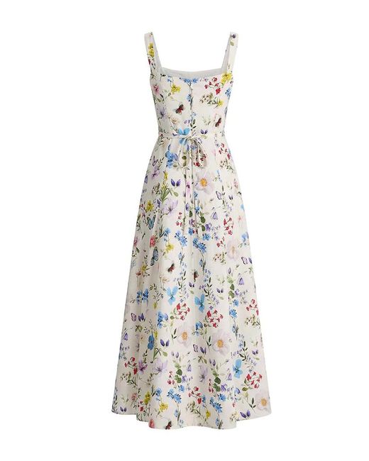 Alice + Olivia White Polly