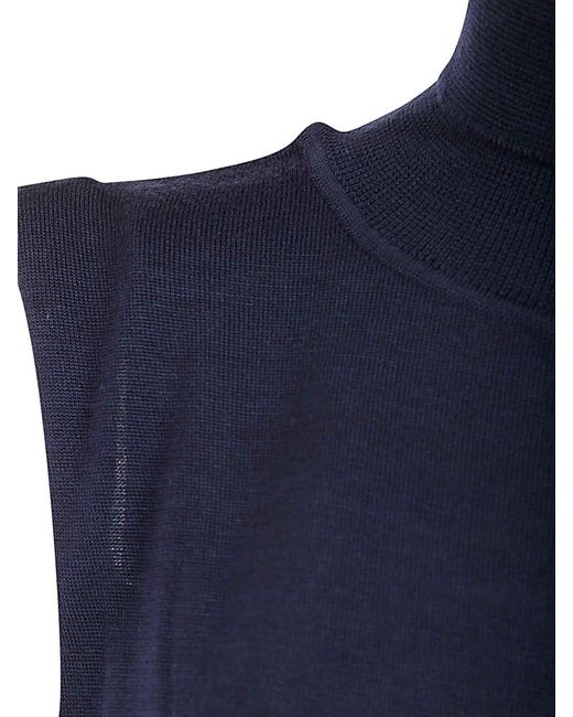 Liviana Conti Blue Gilet