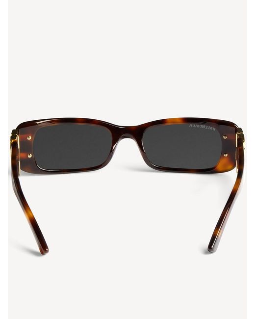 Balenciaga Black Dynasty Rectangle