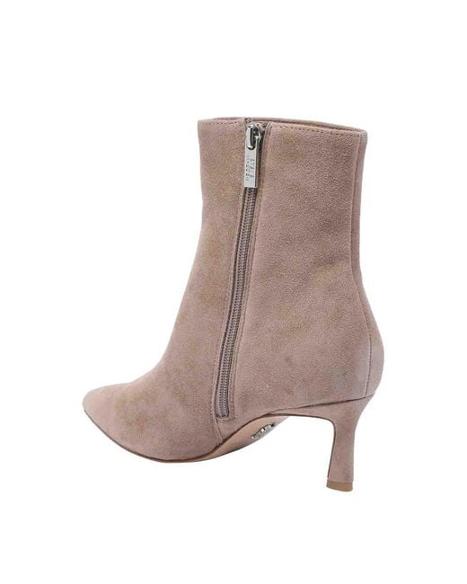 Steve Madden Brown Lulah Pump Booties