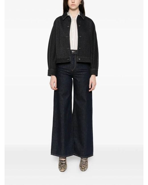 Max Mara Black Mxpnettare Jersey Jacket