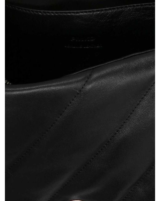 Pinko Black Love Big Puff Classic Bag