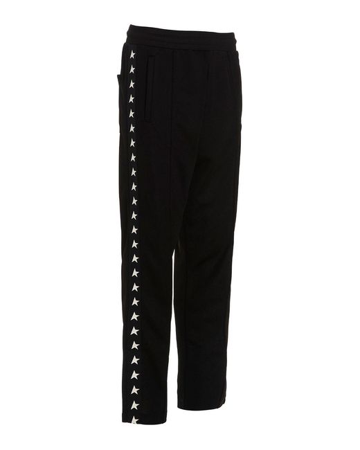 Golden Goose Deluxe Brand Black Star/M's Joggings Doro for men