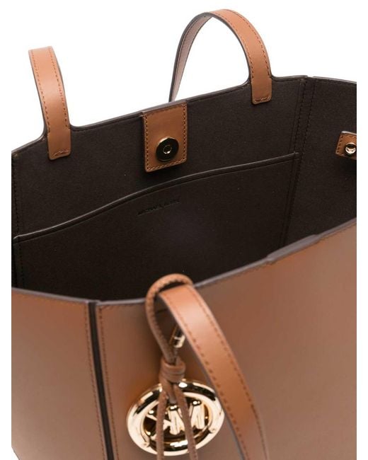 MICHAEL Michael Kors Brown "Jordi" Medium Tote Bag