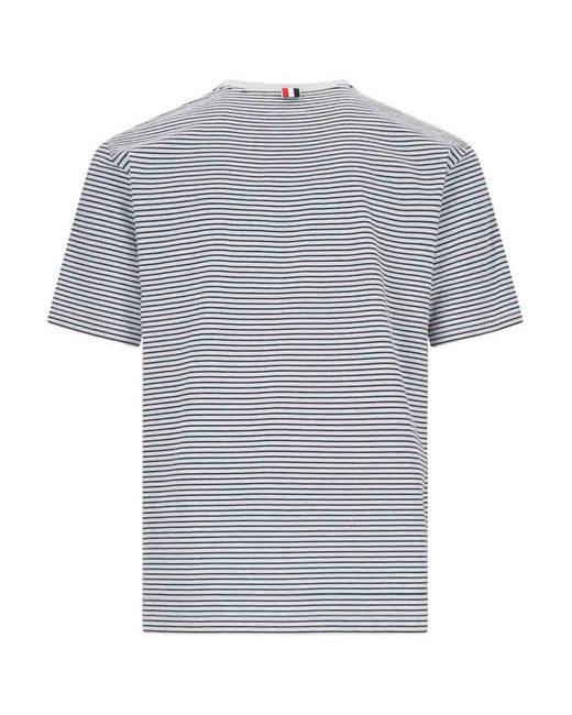 Thom Browne Gray T-shirt for men