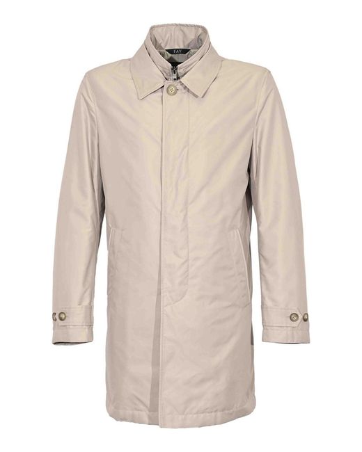 Fay Natural Morning Coat for men