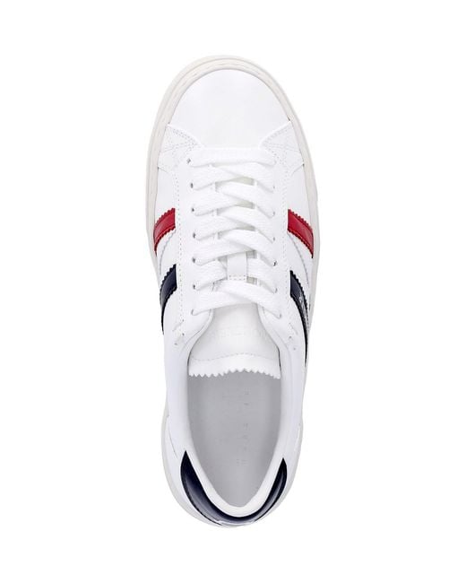 Moncler White Sneakers