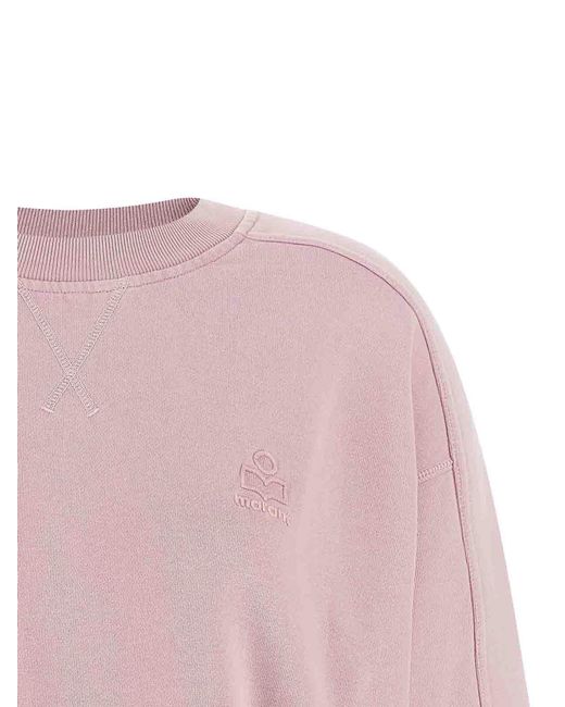 Isabel Marant Pink Sunny Sweatshirt