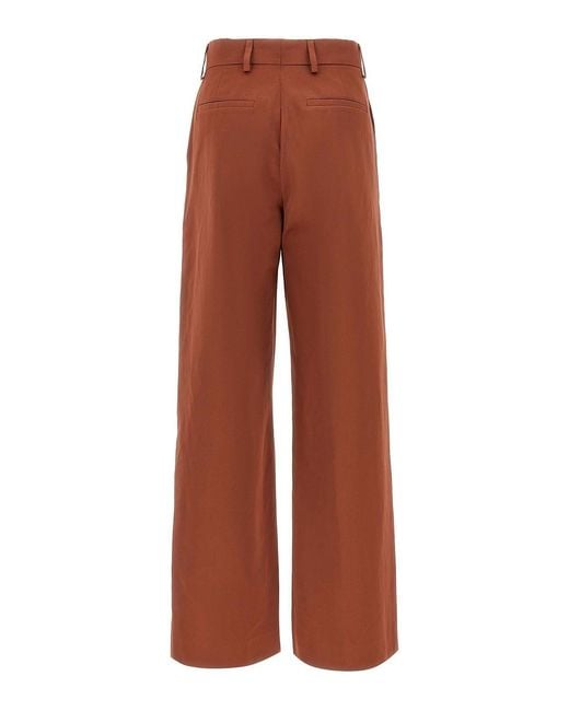 Dries Van Noten Brown Paxy Pants