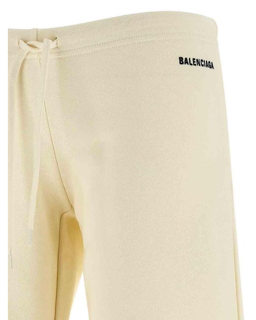 Balenciaga Natural Back' Joggers