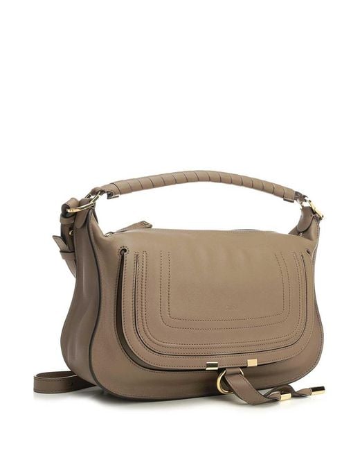 Chloé Brown Small Crossbody Bag