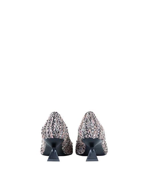Roberto Festa White Evilly Pumps