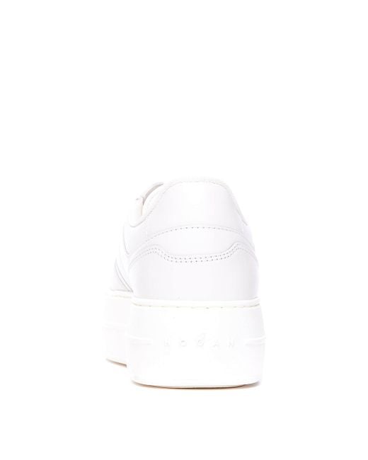 Hogan White Trainers
