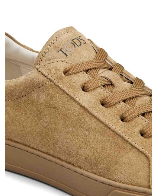 Tod's Brown Sneakers for men