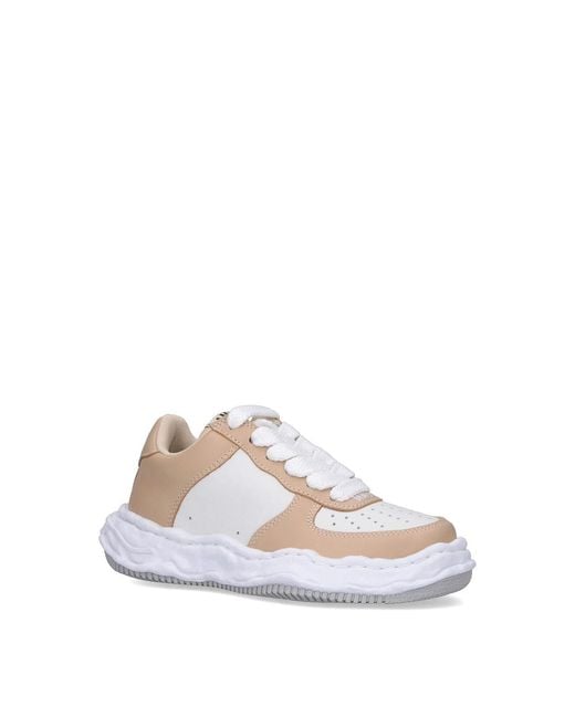 Maison Mihara Yasuhiro White Sneakers Low-Top