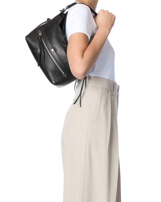 Jérôme Dreyfuss Black Lucky Hobo Bag