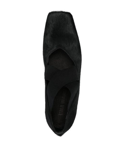 Uma Wang Black Ballet Shoes