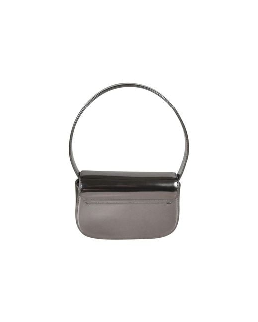 DIESEL Gray Shoulder Bag