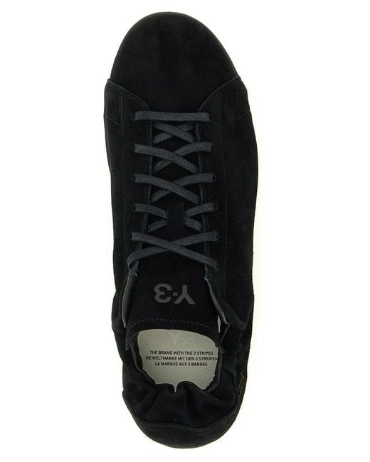 Y-3 Black Stan Smith Lo Pro Sneakers for men