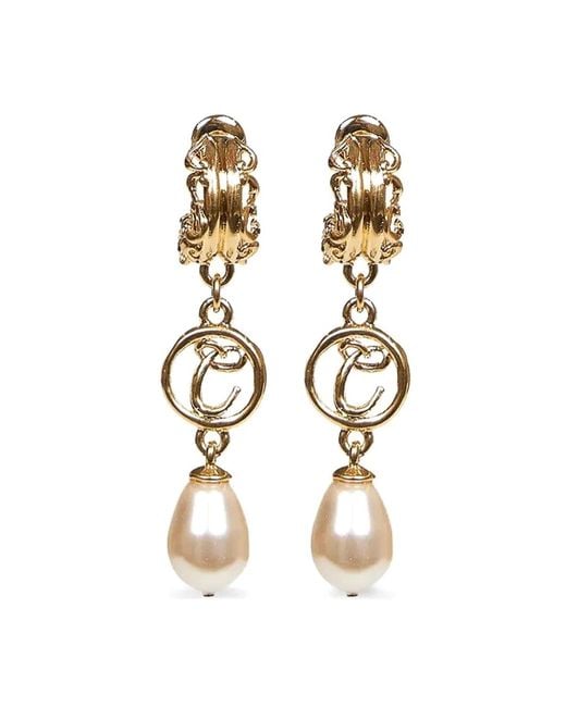 Chloé White The Classy Earrings