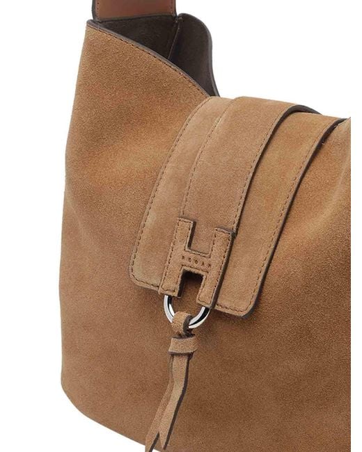 Hogan Brown Shoulder Bag