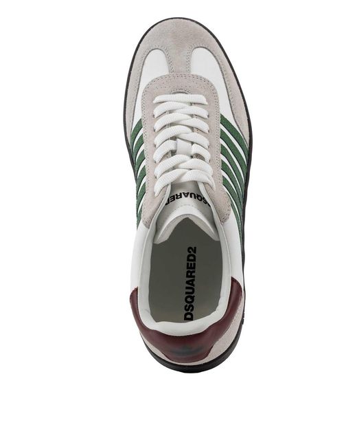 DSquared² Black Boxer Sneakers for men