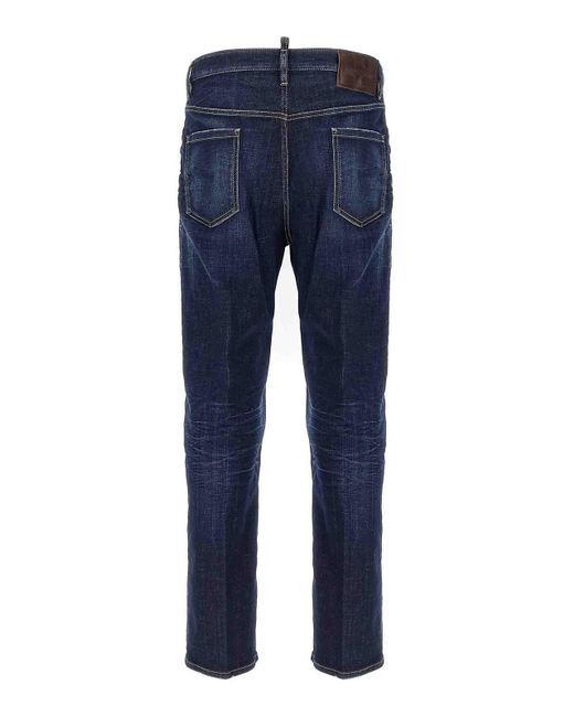 DSquared² Blue 642 Jeans for men