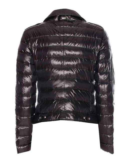Herno Black Ultralight Bomber
