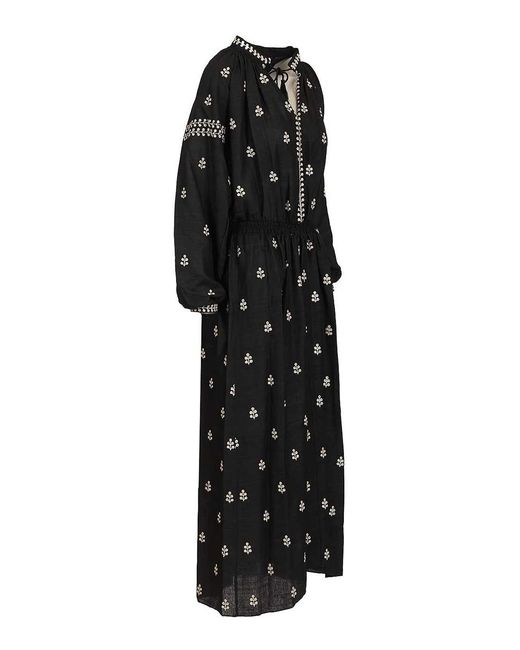 Isabel Marant Black Maxi Dresses
