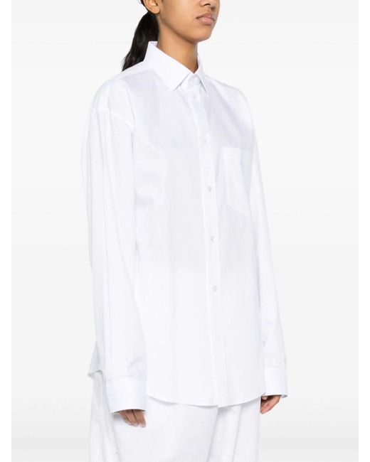 DARKPARK White Anne Shirt