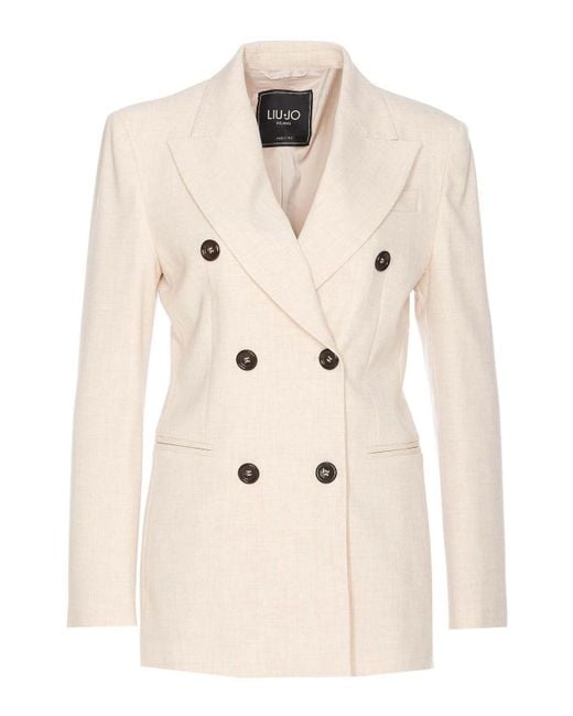 Liu Jo Natural Greige Jacket
