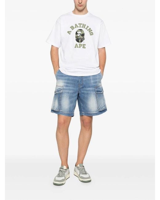 DSquared² Blue Shorts for men