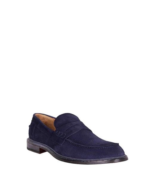 Corvari Blue Softy Loafer for men